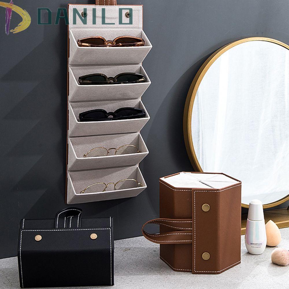 Danilo Hộp Đựng Mắt Kính Có Thể Gấp Lại Tiết Kiệm Không Gian Tiện Dụng