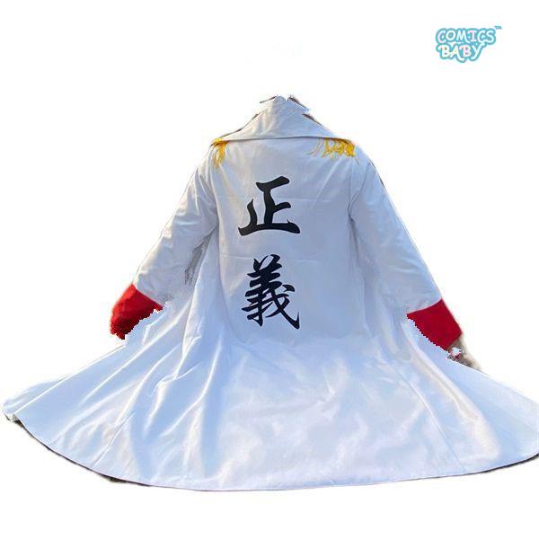 One Piece Kohza Sakazuki  Borsalino cosplay Costume Anime Character  Performance cos clothing Halloween Uniform