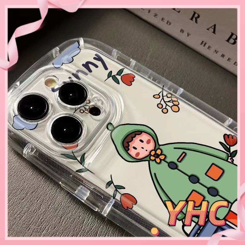 Ốp Lưng iPhone Cô gái dễ thương, xà phòng chống rơi, vỏ mềm giảm chấn Cho Iphone 6 / 6S / 6splus / se / 7 / 7plus / 8 / 8plus / X / xs / xsmax / 11 / 12 / 13 / 14 / Plus / pro / pro max-415