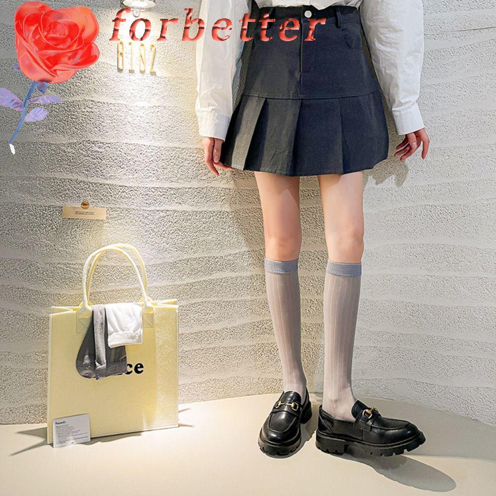 Vớ Dài Không Đường May Thoải Mái Phong Cách Lolita Nhật Bản Thời Trang Cho Nữ