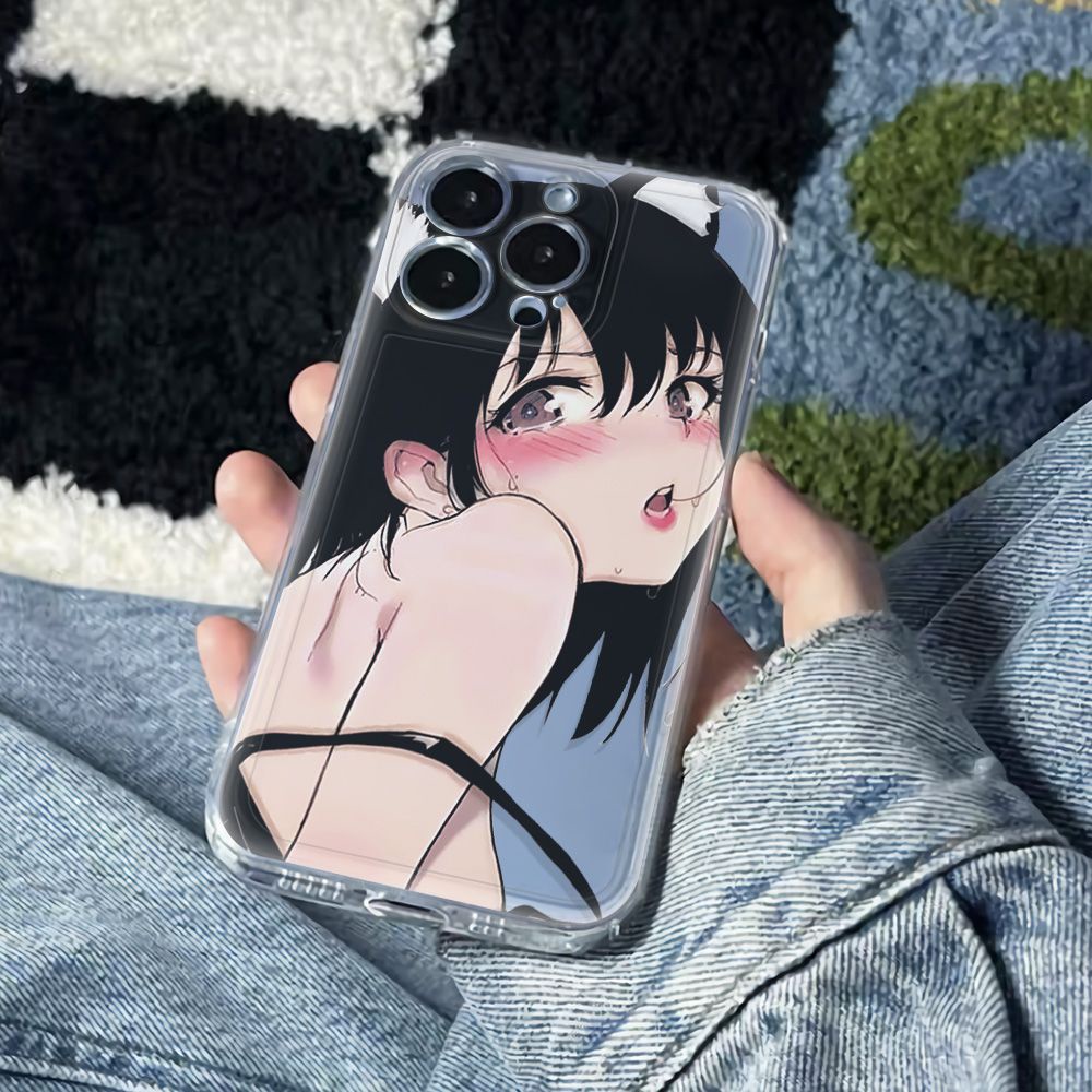 ✅Ốp Điện Thoại Mềm Chống Sốc Có Dây Đeo Cho Iphone 6In 78 max14pro 11 12 13plus QHU4