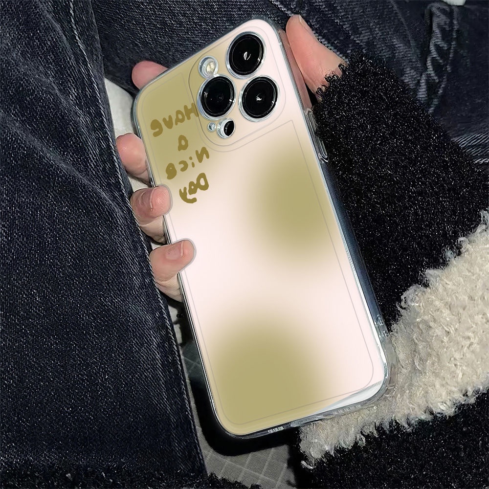 ✅Ốp Điện Thoại Mềm Đơn Giản Chống Sốc Chống Nhòe 6In14Pro 11 Iphone 11127813Ốp Điện Thoại Họa Tiết Chấm Bi Cho Apple Sh4444