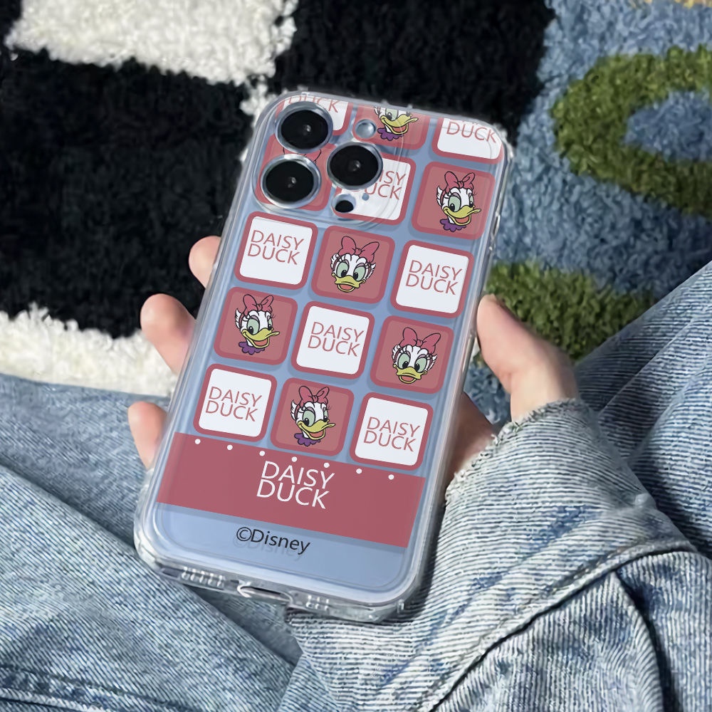 ✅Ốp Điện Thoại Mềm Chống Sốc Họa Tiết Hoa Cúc Cho Iphone 14pro 6In 11Plus 12 1378 OP19