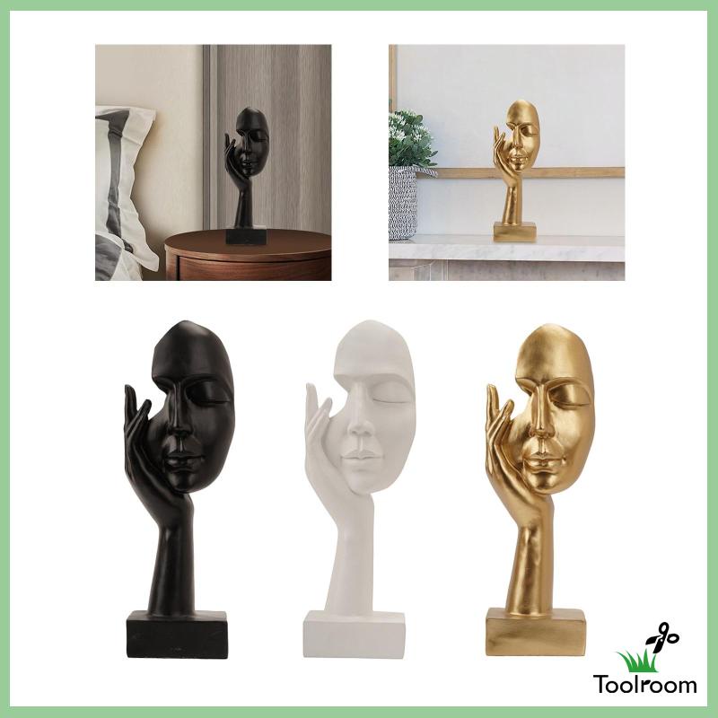 Đồ trang trí Tượng Người Đàn Ông Bằng Nhựa Resin Trang Trí Bàn Làm Việc