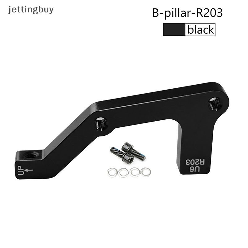 Bộ Chuyển Đổi Đĩa Phanh Trước / Sau 180mm 203mm IS / PM Bằng Hợp Kim Nhôm Cho Xe Đạp Leo Núi