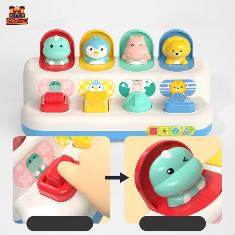 Predolo Đồ Chơi Búa Gỗ Kloware1  Cho Bé