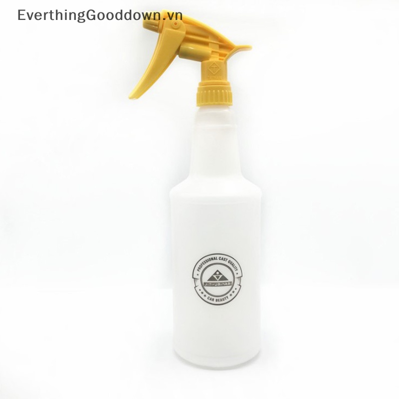 Everthinggooddown 1 Bình Nước Sương Mù Siêu Mịn Hình Trụ HDPE Chống Hóa Chất vn