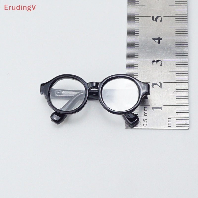 Mắt Kính Mini Trong Suốt Dễ Thương Dùng Trang Trí Nhà Búp Bê