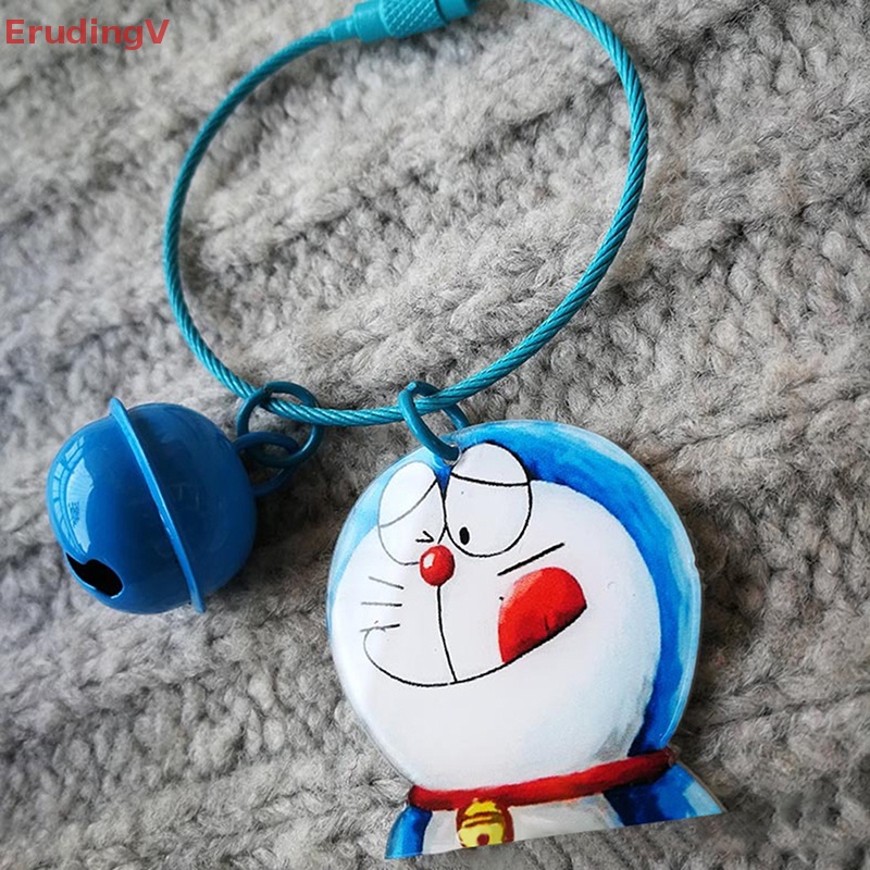 [ErudingV] Móc Khóa Dây Thép Hoạt Hình Doraemon Cho Ba Lô [Mới]