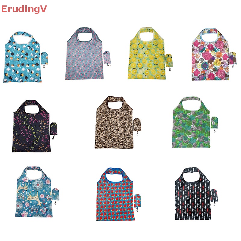 [ErudingV] Túi Tote Mua Sắm Có Thể Tái Sử Dụng [Mới]