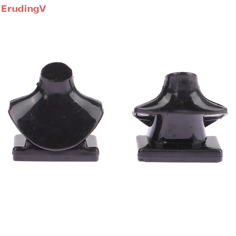 Bộ 5 Giá Đỡ Trưng Bày Trang Sức Màu Đen Dành Cho Nhà Búp Bê