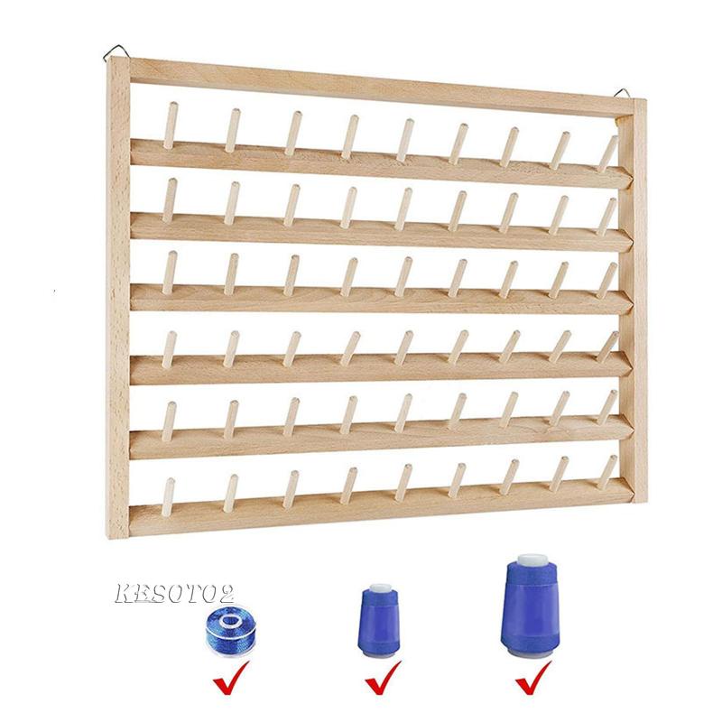 Giá Đỡ 54 Cuộn Chỉ Thêu Nhiều Màu Tiện Dụng Kesoto2