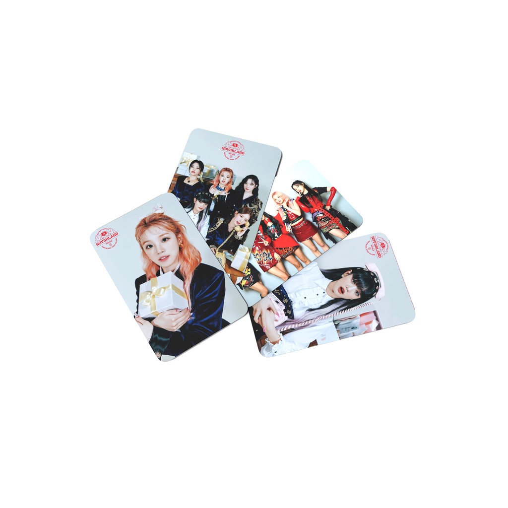 Set 8 Tấm Thẻ Ảnh Ca Sĩ Yuqi SOYEON Độc Đáo Xinh Xắn