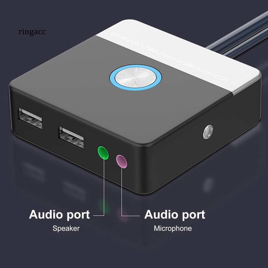 Bộ Chuyển Đổi Nguồn Điện 2 Cổng USB Cho Máy Tính Để Bàn