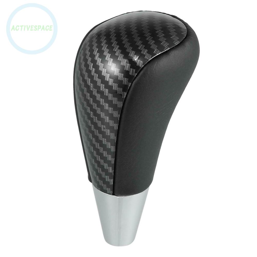 (MớI) Núm GạT CầN Sang Số, BằNg Da Và SợI Carbon Cho-Toyota