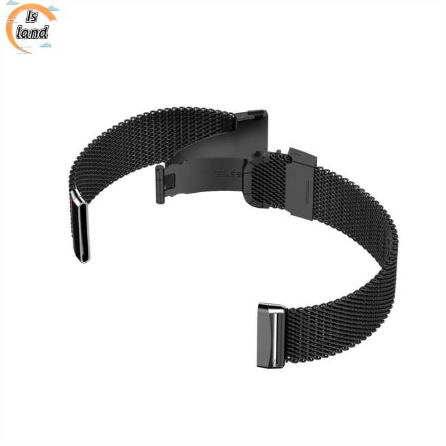 Dây Đeo Thay Thế Bằng Thép Không Gỉ Có Thể Điều Chỉnh Cho Fitbit Vers4 / Fitbit Versa3