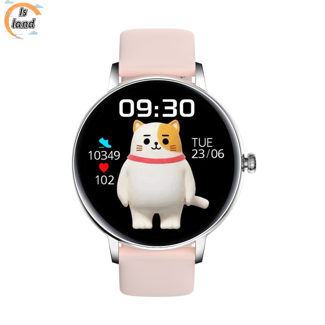 [IS] Đồng Hồ Thông Minh Fw07 Bluetooth Có Chức Năng Gọi Nhắc Nhở Màn Hình Cảm Ứng Giọng Nói Và Phụ Kiện