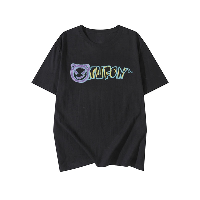 NRVP Áo Thun 100% Cotton Tay Ngắn Phong Cách Hàn Quốc Mới