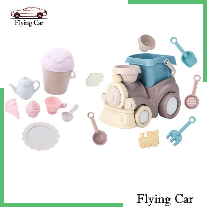 [Lzdjfmy2] Đồ Chơi Lâu Đài Cát Bãi Biển Mùa Hè Cho Trẻ Em