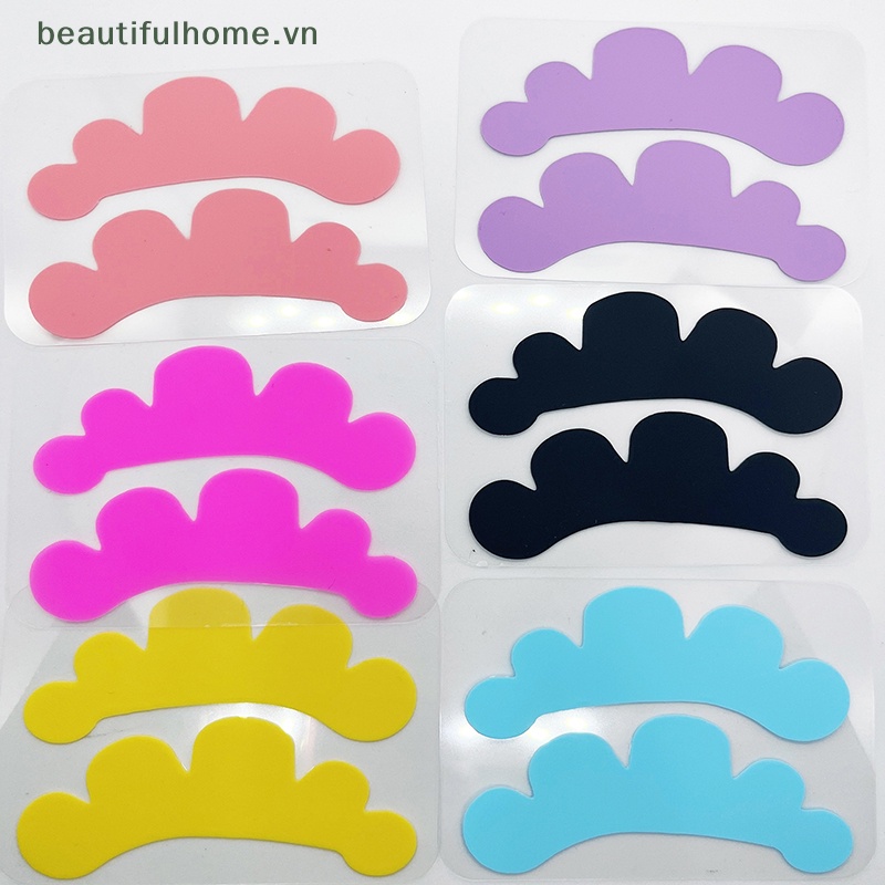 1 Cặp Miếng Dán Hỗ Trợ Uốn Mi Giả Chống Nếp Nhăn