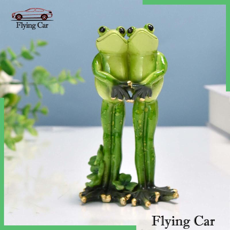 Mô Hình Tượng Ếch Bằng Nhựa Resin Trang Trí Tiệc Sinh Nhật 2