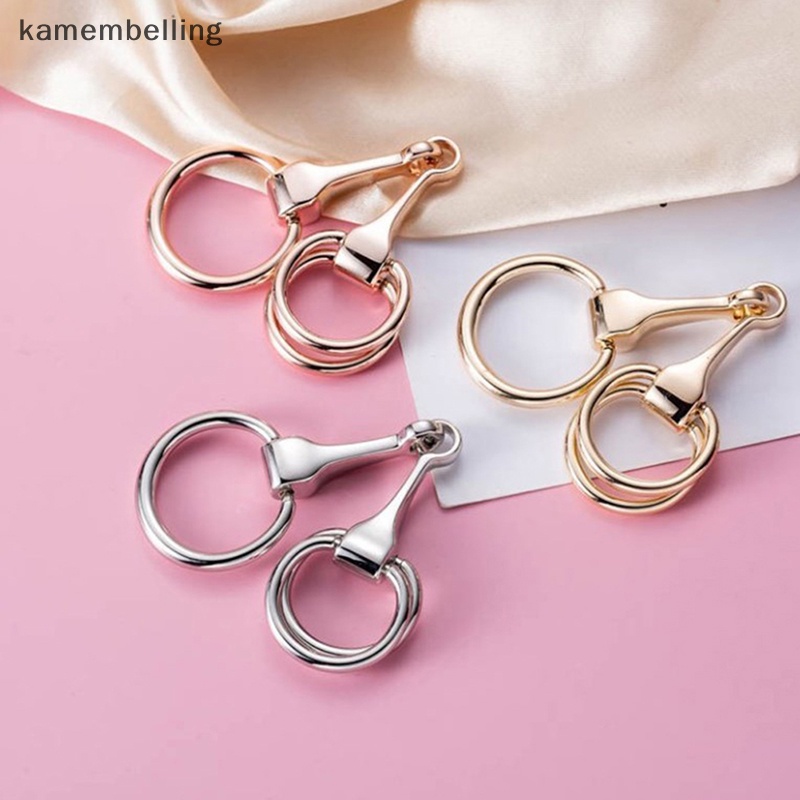 Kamembelling Kẹp Cài Khăn Choàng Lụa Vintage Hợp Thời Trang Cho Nữ EN