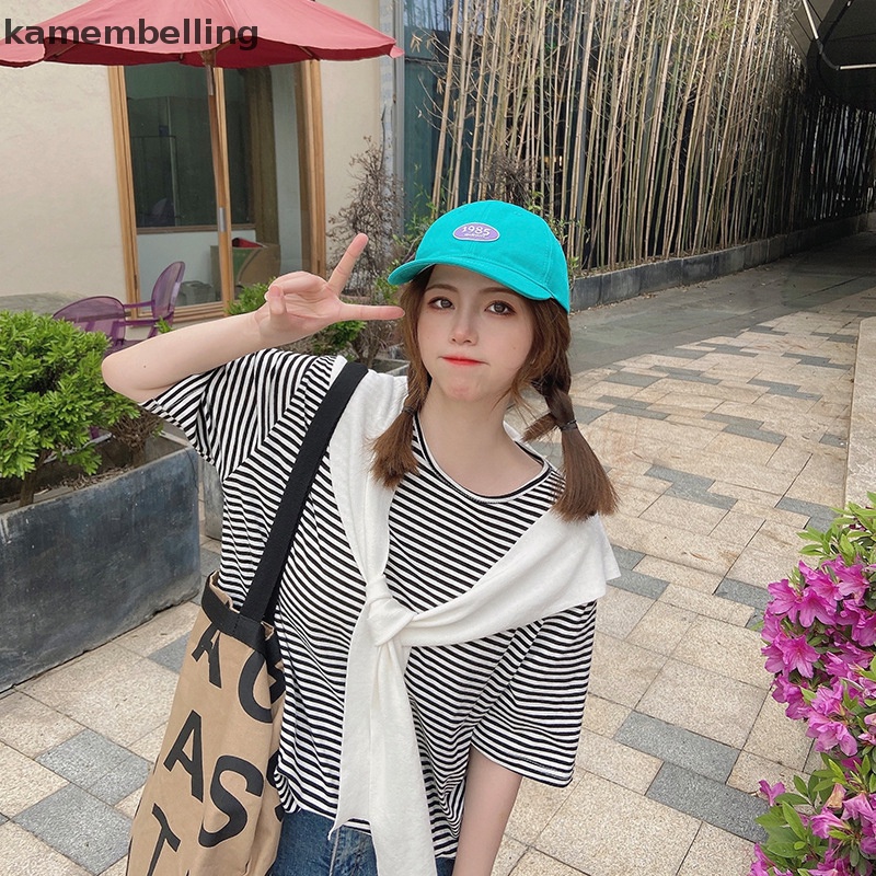 Nón Lưỡi Trai Cotton Nhiều Màu Sắc Thời Trang Mùa Hè Unisex