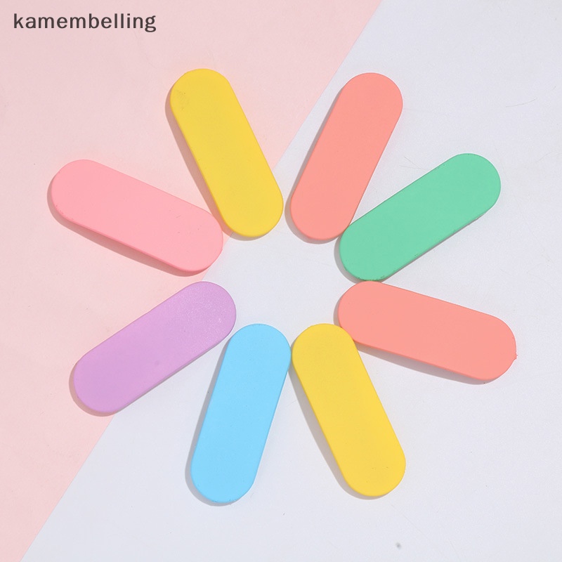 Set 2 Kẹp Tóc Màu Sắc Ngọt Ngào Dễ Thương Cho Nữ