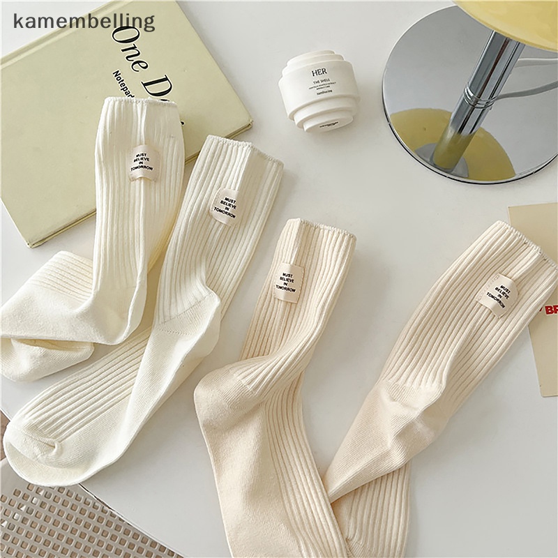 1 Đôi Vớ Cotton Thoáng Khí Nhiều Màu Thời Trang