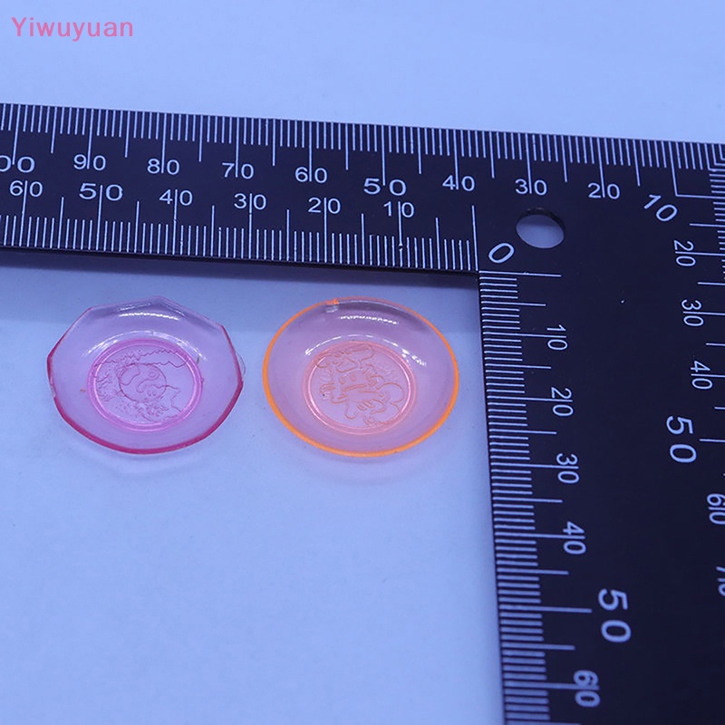 Set 20 Đĩa Nhựa Mini Trang Trí Nhà Búp Bê Mới