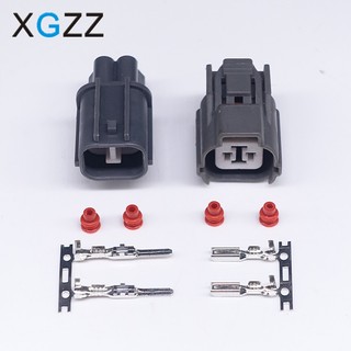 1 Bộ Dây Cáp Nối Khóa Cửa Sau 2 pin Cho Xe Hơi excelle byd buick honda city 6189-0129