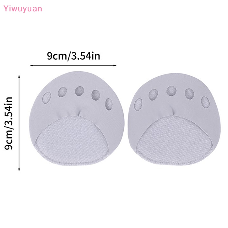1 Cặp Miếng Lót Giày Nửa Bàn Chân Cho Nữ Mới
