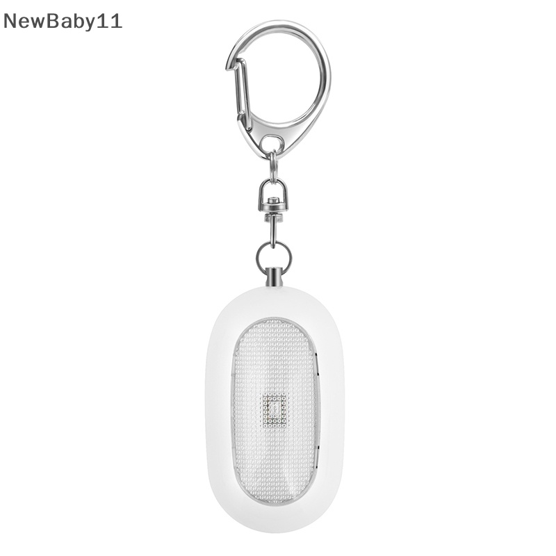 Móc Khóa Đèn LED Báo Động Khẩn Cấp Bảo Vệ An Toàn Cá Nhân