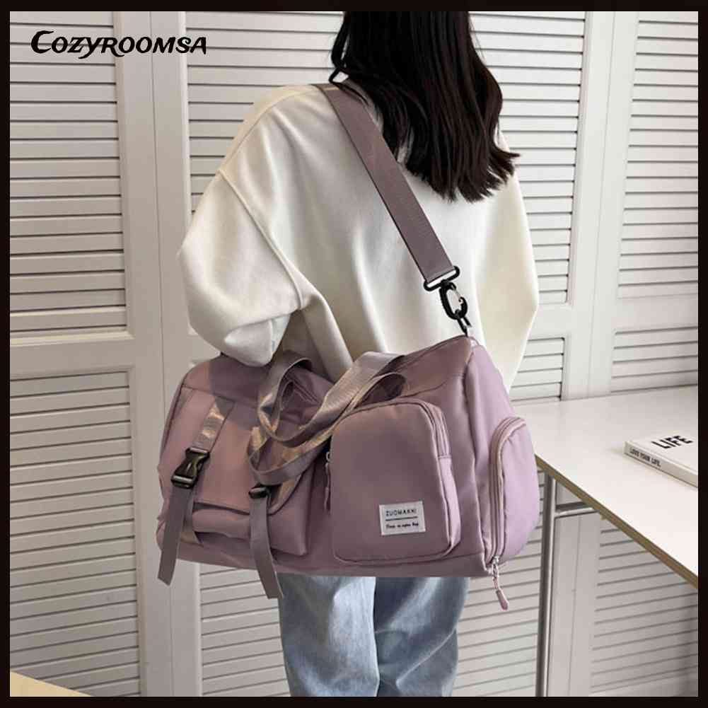 Túi Đựng Đồ Tập Thể Thao Sức Chứa Lớn Chia Ngăn Khô / Ướt Tiện Dụng Cho Nam Và