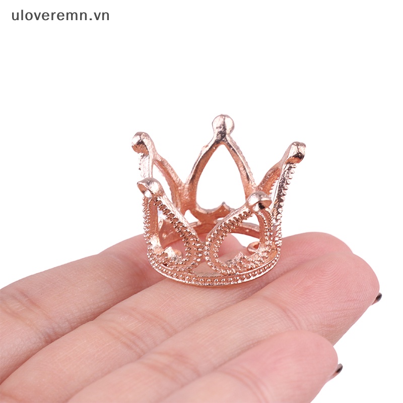 Vương Miện Kim Loại Cho Búp Bê 1 / 6