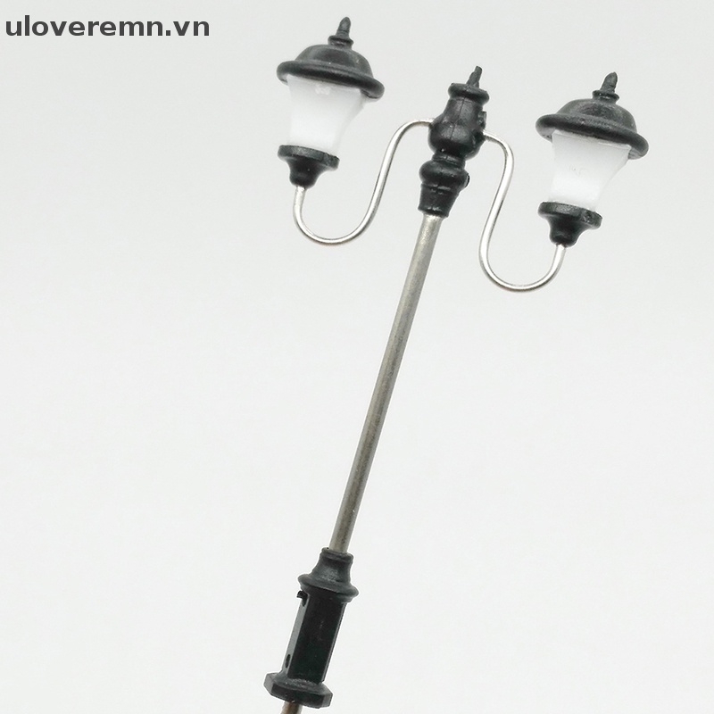 Mô Hình Đèn Đường Mini Trang Trí Tiểu Cảnh