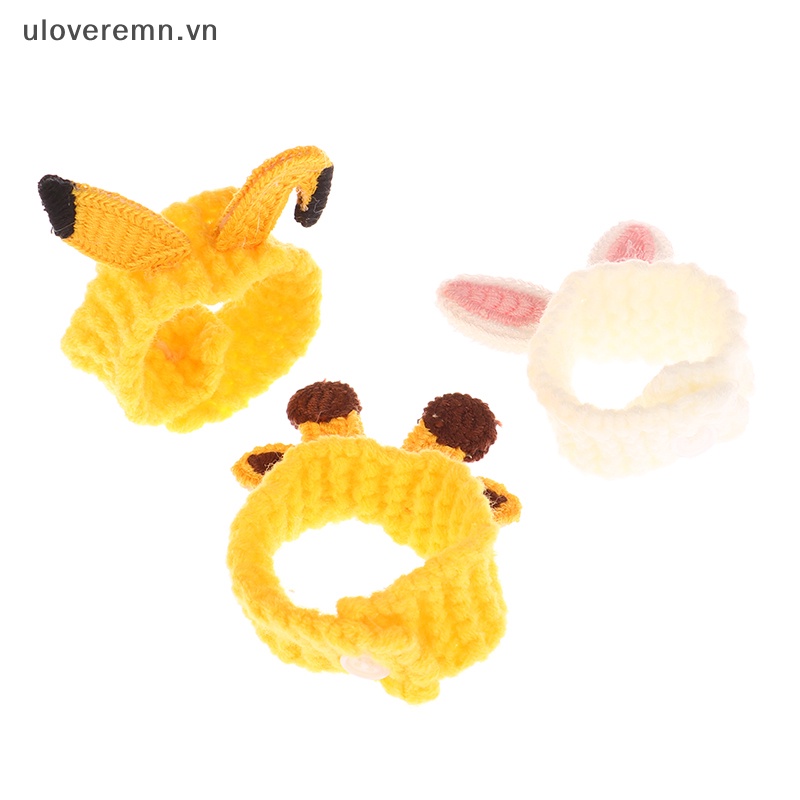 1 Nón Len Mini Kiểu Dáng Động Vật Dễ Thương, Tỉ Lệ 1: 12