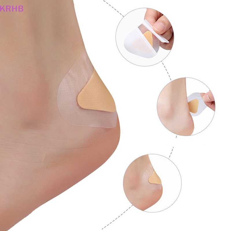 Set 10 Miếng Dán Gót Chân Chống Nước Chống Blis Mới