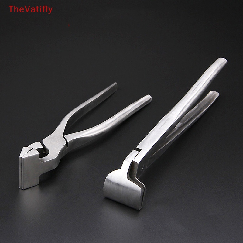 Kìm Kẹp Cố Định Cạnh Túi Xách Da Bằng Thép Không Gỉ DIY