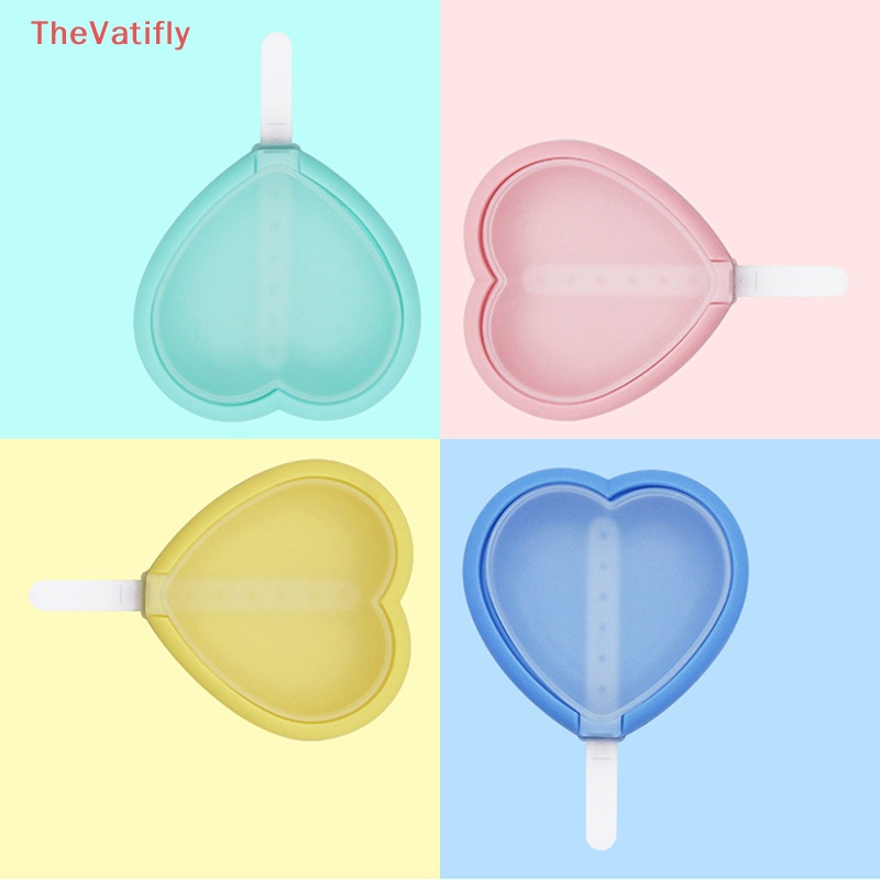 Khuôn Làm Kem Que Có Thể Tái Sử Dụng Tiện Lợi