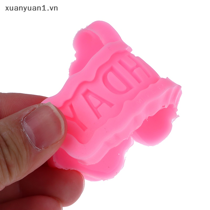 Khuôn Làm Bánh Sinh Nhật Trang Trí Đa Năng Tiện Dụng