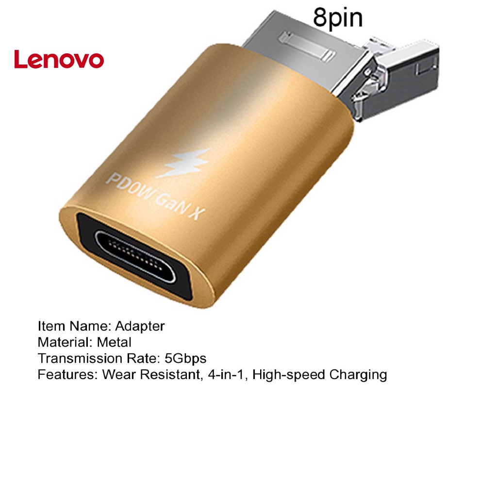 Bộ Chuyển Đổi Máy Tính Hoa Hướng Dương 5Gbps Thiết Kế Vỏ Sò 4 Trong 1 Cắm Và Chơi Truyền Dữ Liệu Đa Chức Năng Sturdy Cho IOS Micro Type-C