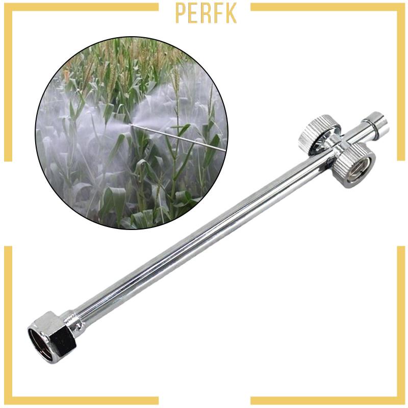 Vòi Xịt 7.5 "Bằng Thép Không Gỉ Chuyên Dụng Cho Sân Vườn