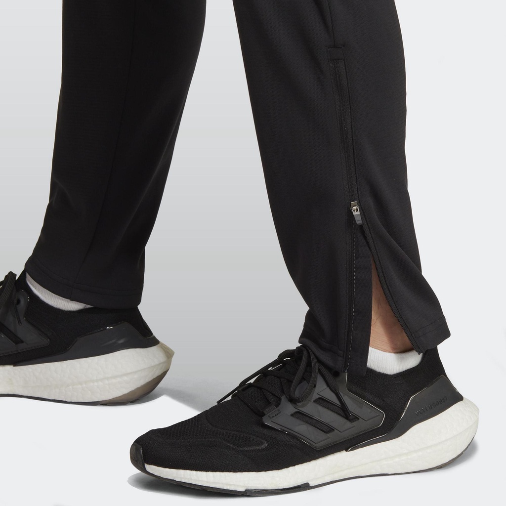 adidas Chạy Quần 3 Sọc Run Icons Nam Đen HN8027