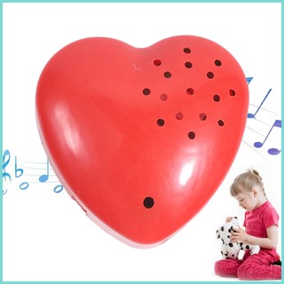 Máy Ghi Âm Giọng Nói Hình Trái Tim Thiết Kế 30 Giây Cho Bé