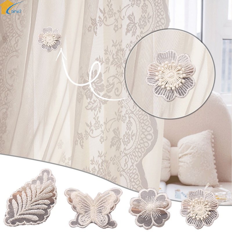 Băng Keo Dán Màn Hình Cửa Sổ Họa Tiết Bướm Thời Trang DIY