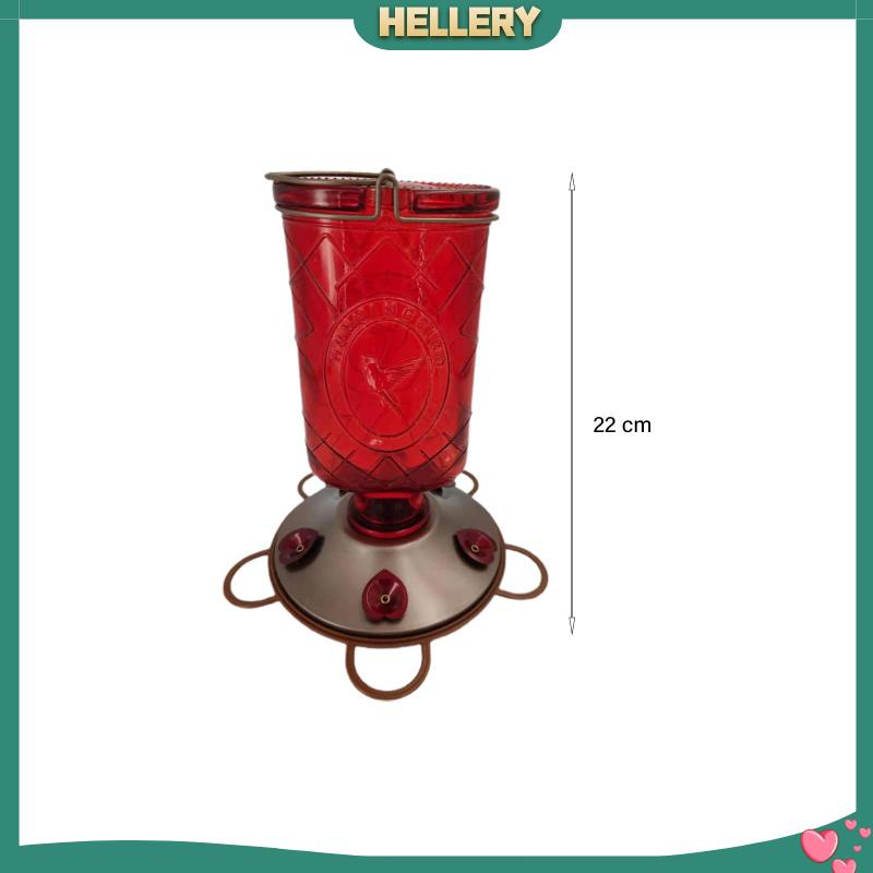 Bình Đựng Nước Cho Chim Ruồi Treo Ban Công Sân Vườn Tiện Dụng