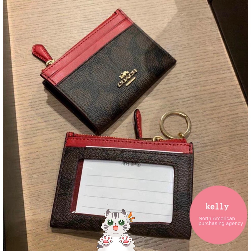 Coach Kẹp Giữ Thẻ Tên Các Thành Viên