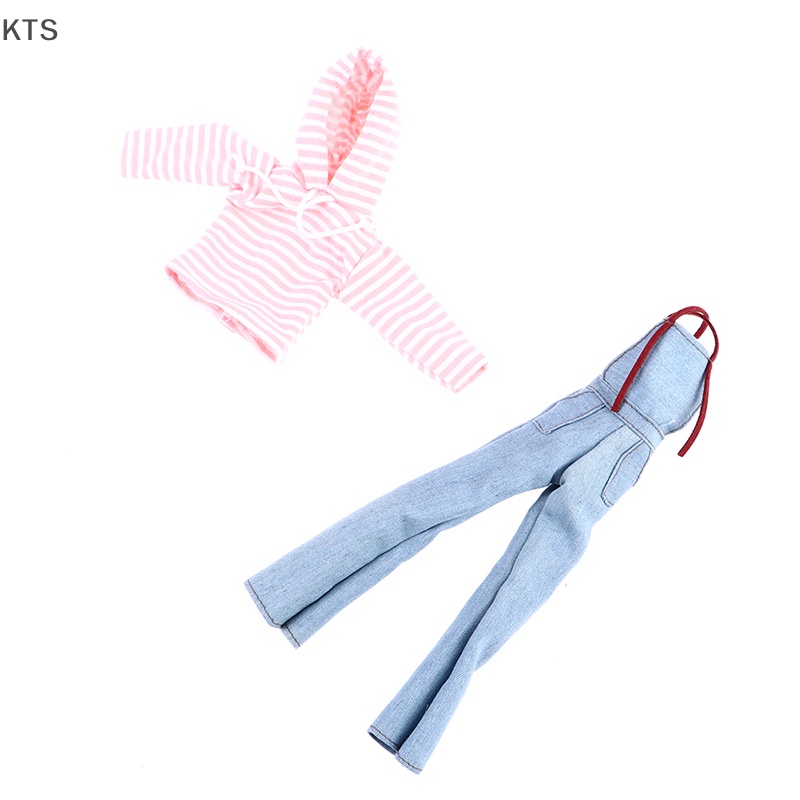 Bộ Trang Phục 6 Chi Tiết Xinh Xắn Cho Búp Bê BJD