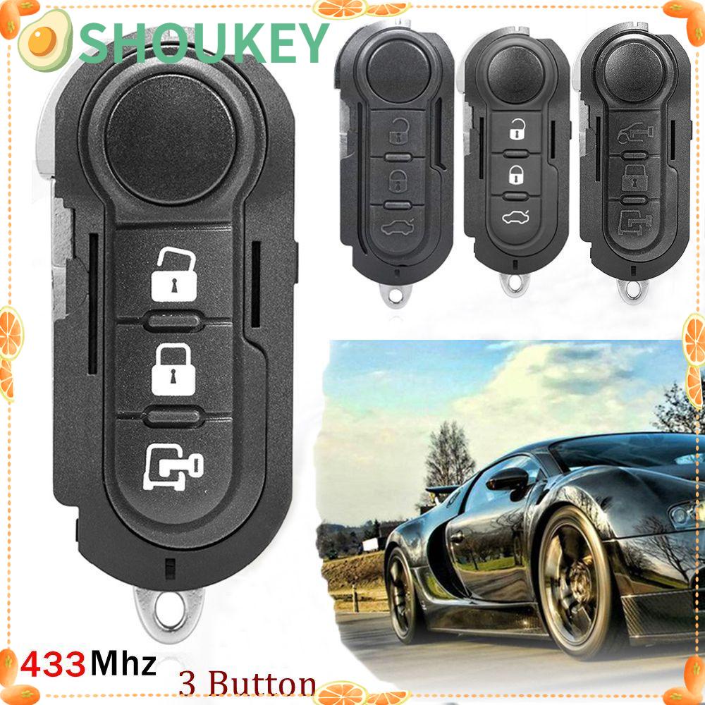 Chìa Khóa Điều Khiển Từ Xa 433MHz Cho Fiat 500 500L Punto Florino Doblo Qubo